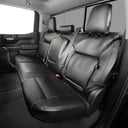 Covercraft GTT4448ABLTBK Leatherette Custom Seat Cover — image 1
