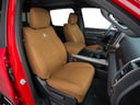 Covercraft GTC4408ABCAGY Carhartt PrecisionFit Front Seat Covers Gravel — image 2