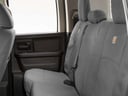 Covercraft GTC4139CAGY Carhartt PrecisionFit Second Row Seat Cover Gravel — image 1