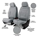 Covercraft SeatSaver Waterproof Seat Cover Black — image 1
