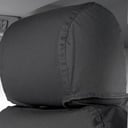 Covercraft SS3452WFGY Waterproof Polyester SeatSaver Custom Front Row Seat Covers Grey — image 5