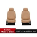 Covercraft SS3489PCGY SeatSaver Polycotton Front Seat Cover Gray — image 2