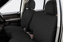 Covercraft SS2431PCCH SeatSaver Custom Front Row Seat Covers Polycotton Charcoal — image 5