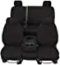 Covercraft SS2425PCCH Polycotton SeatSaver Custom Front Row Seat Covers Charcoal — image 3