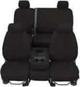 Covercraft SS3412PCCH Polycotton SeatSaver Custom Front Row Seat Cover Charcoal — image 3