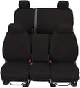 Covercraft SS2431PCCH SeatSaver Custom Front Row Seat Covers Polycotton Charcoal — image 2