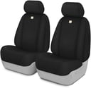 Covercraft SSC2512COBK SeatSaver Front Seat Cover - Charcoal — image 1
