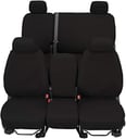 Covercraft SS3445PCCH Polycotton SeatSaver Custom Front Row Seat Covers Charcoal — image 1