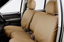 Covercraft SS2525PCTN Polycotton SeatSaver Custom Front Row Seat Cover - Tan — image 4