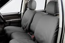 Covercraft SS3507PCGY SeatSaver Polycotton Custom Seat Cover 1st Row Gray — image 4