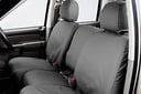 Covercraft SS2545PCGY Polycotton SeatSaver Custom Front Row Seat Cover - Grey — image 4