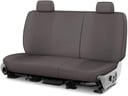 Covercraft SS8396PCGY Polycotton SeatSaver Custom Second Row Seat Cover - Grey — image 1