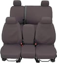 Covercraft SS8396PCGY Polycotton SeatSaver Custom Second Row Seat Cover - Grey — image 2