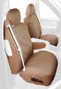 Covercraft SS2299PCTN Polycotton SeatSaver Custom Front Row Seat Covers - Tan — image 3