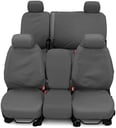 Covercraft SS8484WFGY Waterproof Polyester SeatSaver Custom Second Row Seat Covers Grey — image 1