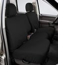 Covercraft SS2504PCCH Polycotton SeatSaver Custom Front Row Seat Covers Charcoal — image 1