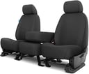 Covercraft SS3445PCCH Polycotton SeatSaver Custom Front Row Seat Covers Charcoal — image 2