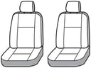 Covercraft SS3473PCTN Polycotton SeatSaver Custom Front Row Seat Covers - Tan — image 2