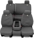 Covercraft SS8486WFGY Waterproof Polyester Seatsaver Custom Second Row Seat Covers Grey — image 1