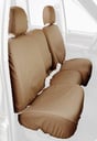 Covercraft SS3351PCTN Polycotton SeatSaver Custom Front Row Seat Covers - Tan — image 1