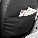 Covercraft SS8484WFGY Waterproof Polyester SeatSaver Custom Second Row Seat Covers Grey — image 4