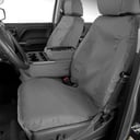 Covercraft SS2552PCGY Polycotton SeatSaver Custom Front Row Seat Covers - Grey — image 4