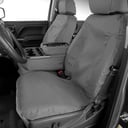 Covercraft SS2545PCGY Polycotton SeatSaver Custom Front Row Seat Cover - Grey — image 3