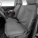 Covercraft SS3507PCGY SeatSaver Polycotton Custom Seat Cover 1st Row Gray — image 3