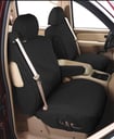 Covercraft SS2538PCCH Polycotton Seatsaver Custom Front Row Seat Covers Charcoal — image 2