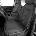 Covercraft SS2591PCCH Polycotton SeatSaver Custom Front Row Seat Covers Charcoal — image 3