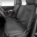 Covercraft SS2403PCCH Polycotton SeatSaver Custom Front Row Seat Covers Charcoal — image 4