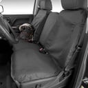 Covercraft SS2431PCCH SeatSaver Custom Front Row Seat Covers Polycotton Charcoal — image 4