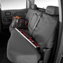Covercraft SS8527PCCH SeatSaver Polycotton Custom Seat Cover Second Row Charcoal — image 4