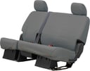 Covercraft SS8413PCGY Polycotton SeatSaver Custom Second Row Seat Cover - Grey — image 1