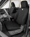 Covercraft SSC2512COBK SeatSaver Front Seat Cover - Charcoal — image 2