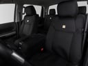 Covercraft GTD4180ABCOBK Carhartt Super Dux PrecisionFit Seat Covers RAM 2500 40/20/40 Split Bench Black — image 1