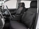 Covercraft SS3489PCGY SeatSaver Polycotton Front Seat Cover Gray — image 3