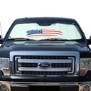 Covercraft UVD12006WHUVD002 American Flag UVS100 Premier Series Dash Cover — image 1