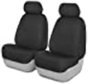 Covercraft SS3473WFGY Waterproof Polyester Seatsaver Custom Front Row Seat Covers Grey — image 2