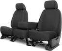 Covercraft SS3435PCCH Polycotton SeatSaver Custom Front Row Seat Covers Charcoal — image 2