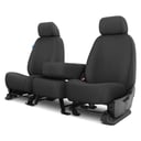 Covercraft SS3383PCCH SeatSaver Polycotton Custom Front Row Seat Covers Charcoal — image 2