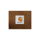 Covercraft Carhartt Seatsaver Front Row Custom Seat Cover Brown Duck Weave — image 3