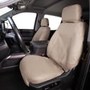 Covercraft Polycotton SeatSaver Custom Second Row Seat Cover Taupe — image 2