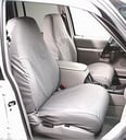 Covercraft SS2431PCCH SeatSaver Custom Front Row Seat Covers Polycotton Charcoal — image 6