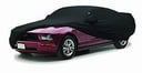 Covercraft FF68FB Form-Fit Custom Car Cover Black Indoor Stretch Fabric — image 2