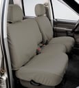 Covercraft Polycotton SeatSaver Custom Front Row Seat Covers Misty — image 1