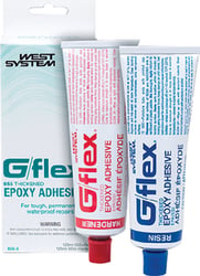 Picture of West System 655-8 G/Flex Thickened Epoxy Adhesive 8 oz Kit