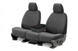 Picture of Covercraft SS2459PCGY Polycotton Seatsaver Custom Seat Cover Grey