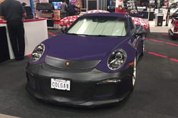 Picture of Covercraft UV11806SV UVS100 Custom Sunscreen Silver Windshield Shade