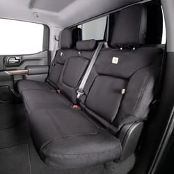 Picture of Covercraft GTT4384ABCOBK Carhartt Super Dux PrecisionFit Custom Third Row Seat Covers Black